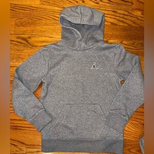 Nike Jordan boys hoodie sweatshirt youth medium